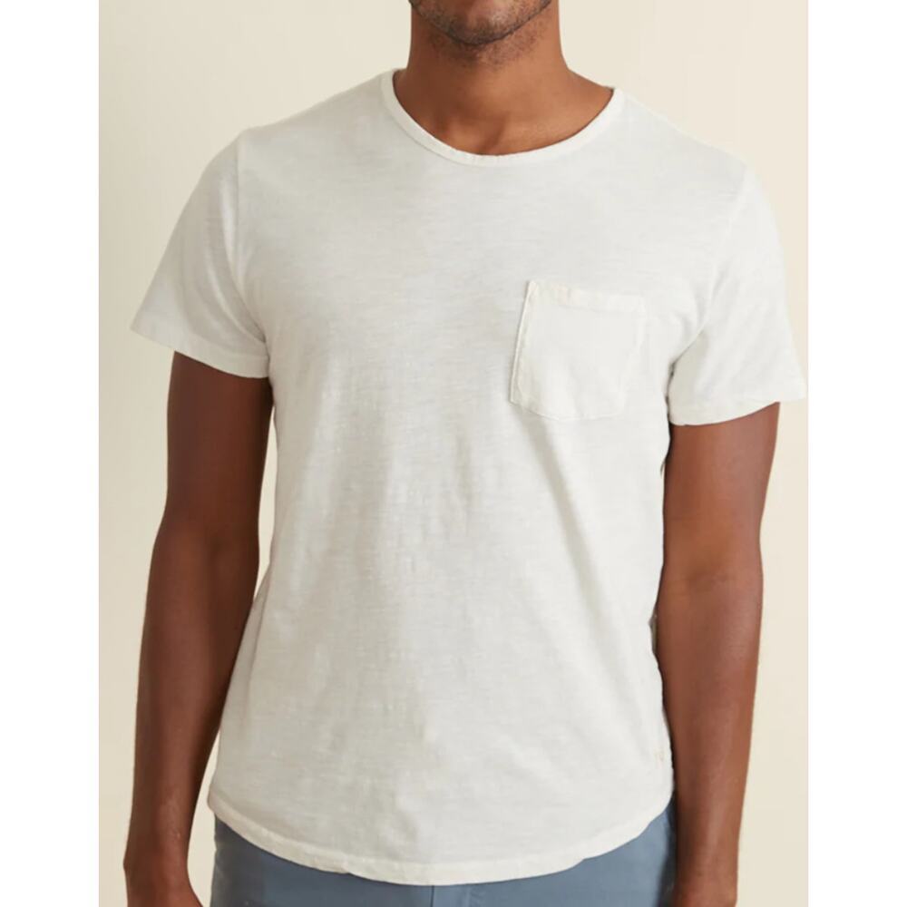 Marine‎ Layer Saddle Hem pocket Tee Medium NWT